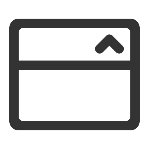 Symbol Folding Panel svg vector icon