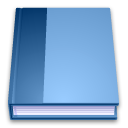 project,blue,book,reading,read icon