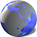 browser, earth, world icon