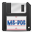floppy,disk,dos,save,disc icon
