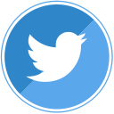blue, social, tweet, twitter svg vector icon