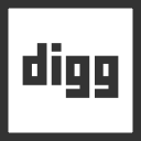 colored, digg, high quality, media, social, social media, square svg vector icon