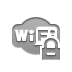 wifi,lock icon
