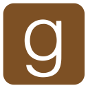 books, ebooks, g, goodreads, read, social media, square svg vector icon