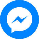 circle, facebook, logo, media, messenger, share, social svg vector icon
