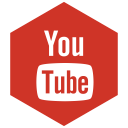 color, six, youtube svg vector icon