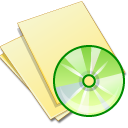 document,yellow,music,file,paper icon