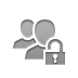messenger,lock,open icon