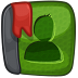 contacts, go icon