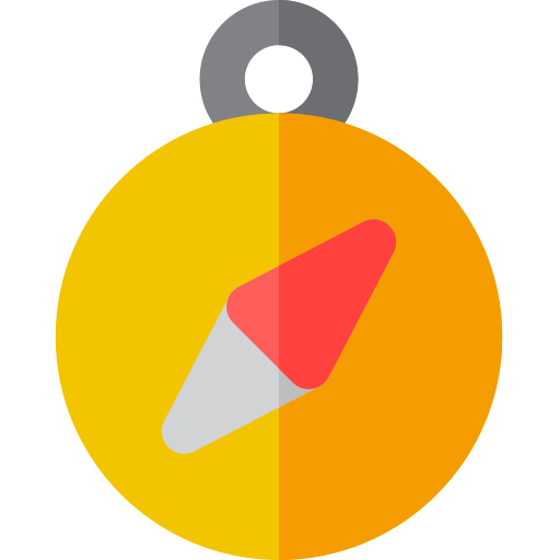 Compass svg vector icon