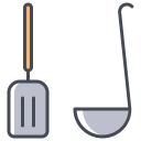 cooking, kitchen, kitchen accessory, kitchen equipment, kitchen tool, kitchen unit, kitchen utensil svg vector icon