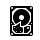 disk, office icon