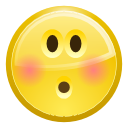 face,embarrassed icon