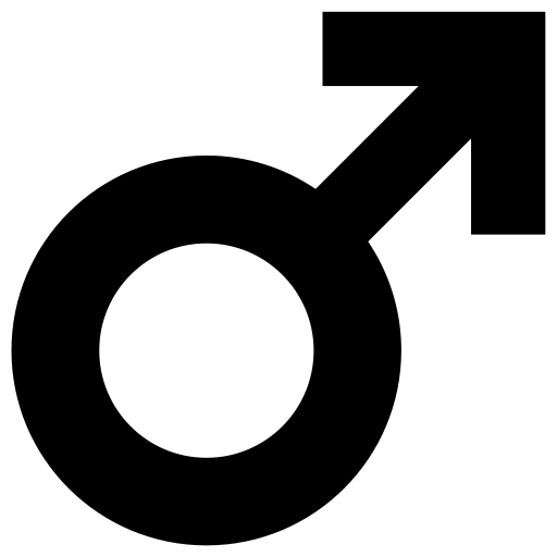 Masculine Symbol svg vector icon