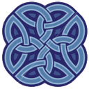 blueknot,knot,knotting icon