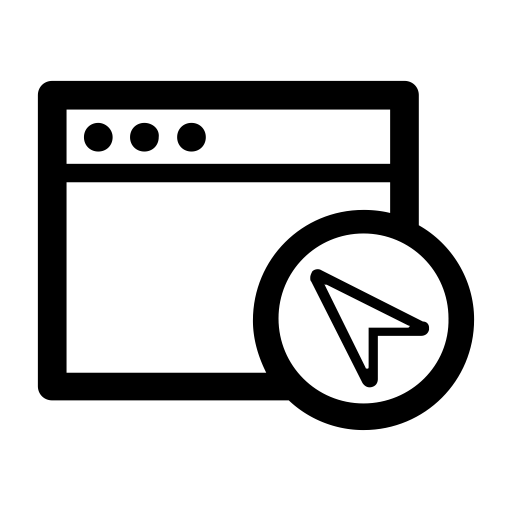 Select Pointer svg vector icon