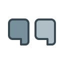 communication, hangout, media, share, social svg vector icon