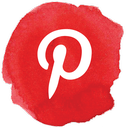 multimedia, pin, pinterest, social, social media icon
