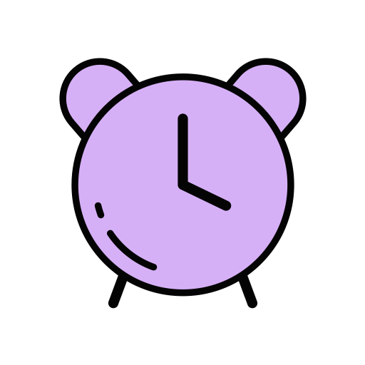 Clock svg vector icon