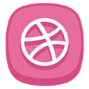 dribbble icon