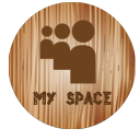 my space,space icon