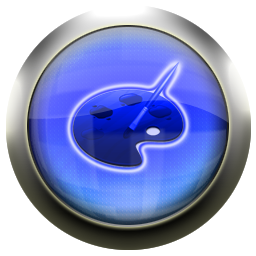 blue,paint,draw,painting icon
