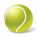 tennis,ball,sport icon