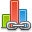 chart,bar,link,graph icon