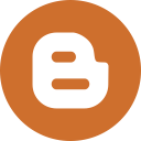 blogger svg vector icon