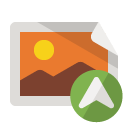 image,image up,up icon