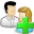 add, users icon