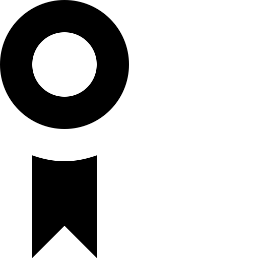 Award Stroke svg vector icon