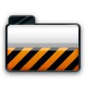 orange,alarm icon