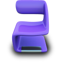 purpleseat icon