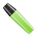 green, shut icon
