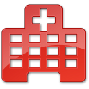hospitalred icon