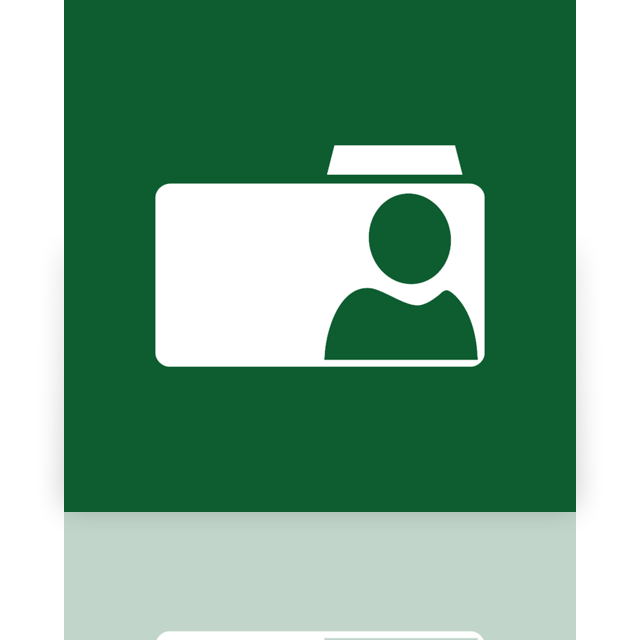 user,folder,mirror icon