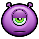 6, alien icon