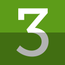 me, threewords svg vector icon