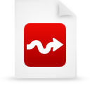 file,document,paper,red icon