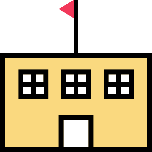 School svg vector icon