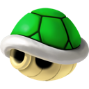 green, shell icon