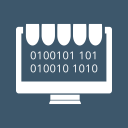 data, desktop screen, e-commerce, ecommerce, monitor, online shopping, screen svg vector icon