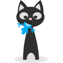 catlover, twitter icon