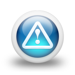 glossy,blue,orb icon