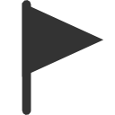 filled,flag icon