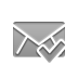 envelope,checkmark icon