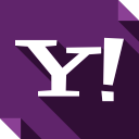 logo, media, social, social media, square, yahoo svg vector icon