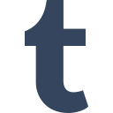 tumblr svg vector icon