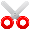 cut, scissor icon